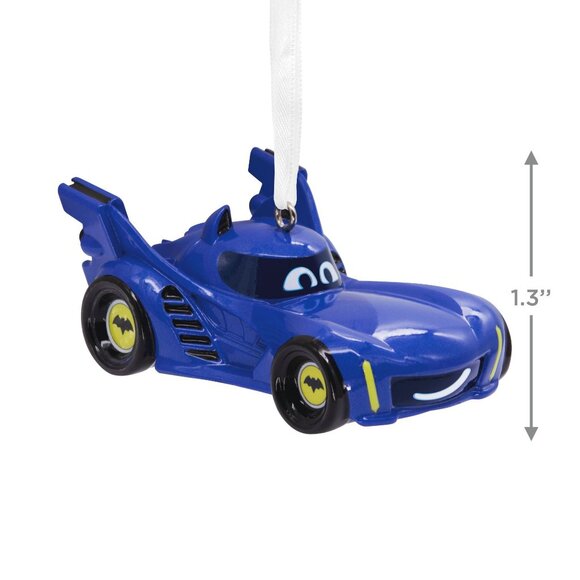 Hallmark Ornaments DC Batwheels Bam the Batmobile Christmas Tree Ornament - Picture 8 of 10